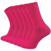 GAWILO Socken für Herren - Premium Komfortbund ohne drückende Naht (6 Paar) Weiche Socken aus hochwertiger, doppelt gekämmter Baumwolle