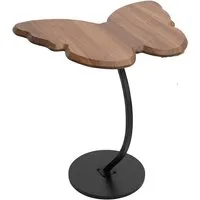 PEGSEN Beistelltisch Dekorativer Sofatisch - Couchtisch für Sofa & Bett Ablagetisch, hochwertige Materialien, vielseitig einsetzbar