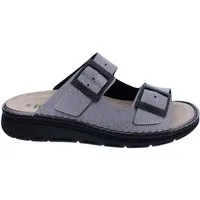 Finn Comfort Finn Comfort Pantolette Cayman - Soft 81546-819477, Metallic - Glattle Pantolette