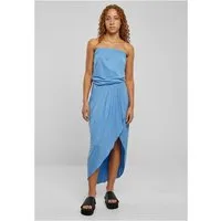 URBAN CLASSICS Sweatkleid Damen Viscose Bandeau Dress