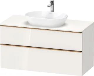 Duravit D-Neo Konsolenwaschtischunterbau wandhängend Weiß Hochglanz 1200x550x664 mm - DE496900422000 DE4969004220000