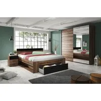 Home affaire Schlafzimmer-Set Beta Komplettschlafzimmer in 3 Farben und 2 Bettgrößen, (4-tlg), wahlweise in 3 Farben und 2 Bettgrößen