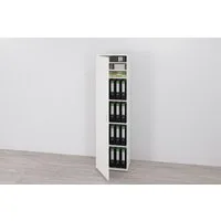 FMD Mehrzweckschrank Inca 1 Garderobenschr., Aktenschr., Mehrzweckschr., Breite 50 cm, Höhe 184 cm
