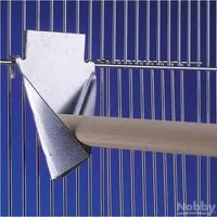 Nobby Vogelspielplatz Ast-Sitzstangenhalter aus Metall