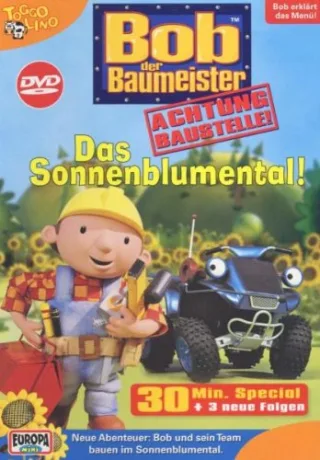 Bob der Baumeister: Das Sonnenblumental [DVD] [2005]