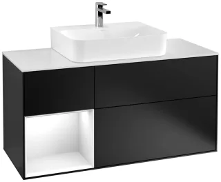 Villeroy & Boch Waschtischunterschrank Finion G16 1200x603x501mm Wandbel WT mit., G161GFPD G161GFPD