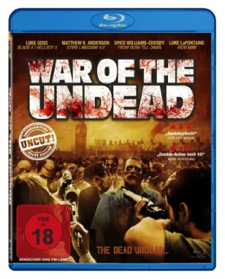 War Of The Undead [Blu-ray]