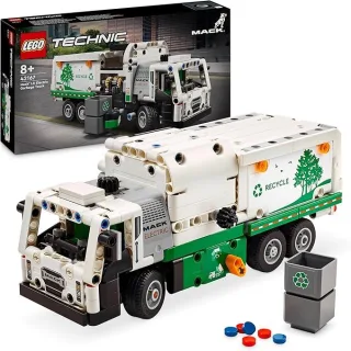 Lego Technic 42167- Mack LR Electric Müllwagen