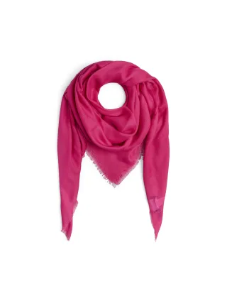 PIECES - PCHAILEY SOFT SCARF NOOS BC beetroot purple - Gr. - ONE SIZE