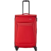 travelite Weichgepäck-Trolley CHIOS Reisekoffer, 4 Rollen, TSA-Schloss – flexibles Reisegepäck
