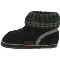 Beck Hüttenschuh Oetz Hüttenschuhe (aus Österreich, reine Schurwolle, für Kinder, Damen und Herren) rutschfeste Laufsohle