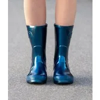Beck Damen Regenstiefel Glossy Gummistiefel ein Hingucker für jedes Alter
