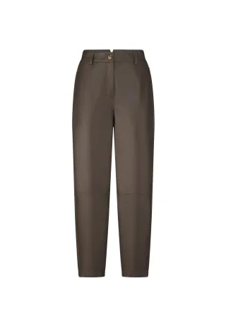 RIANI - Lederhose ash - Gr. - 42