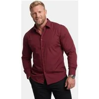 Men Plus Businesshemd Businesshemd Langarm EasyCare Kentkragen