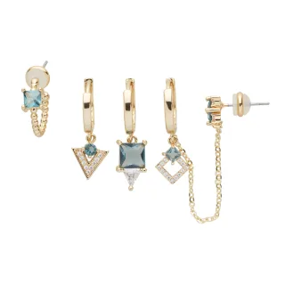 US Polo Assn Jewellery Charlotte Gelbgold-Ohrringe
