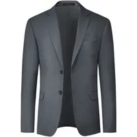 Allthemen Anzugsakko Einfarbige Anzugjacke für Herren im lässigen Urban-Fashion-Stil