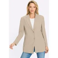 heine Blusenblazer Blazer Langarm