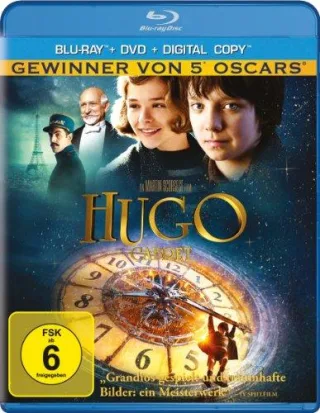 Hugo Cabret (+ DVD + Digital Copy) [Blu-ray]