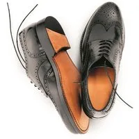 Prime Shoes Prime Shoes LINZ Herren Schnürschuh Budapester Calf Black Schnürschuh