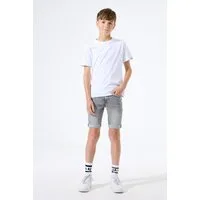 Garcia Jeansshorts Tavio mit Used-Effekten