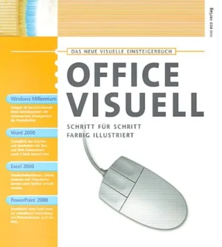 Office Visuell Schritt für Schritt farbig illustriert