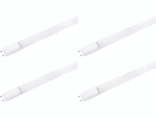 V-TAC LED-Röhre HIGH LUMEN, EEK: E, 16,5 W, 1850 lm, G13, 4000 K, 120 cm, 4 Stück