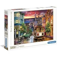 Clementoni® Puzzle High Quality Collection, San Francisco, 3000 Puzzleteile, Made in Europe
