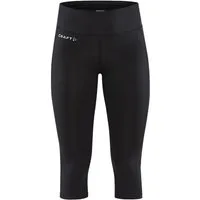 Craft Lauftights ADV Essence Capri Tights 2 mit kleiner Einschubtasche