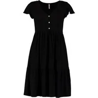 HaILY’S Sommerkleid No44ra (1-tlg) Drapiert/gerafft