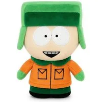 Play by Play Kuscheltier South Park Plüschfigur Kyle 23 cm Kultfigur Sammler Kuscheltier (Set, 1-St., Geschenk-Set), Grüne Mütze und orange Jacke als Kult-Look weich gefüllt