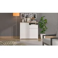Home affaire Kommode Aterno Sideboard, Anrichte, Breite 154 cm, mit Push-to-Open Funktion
