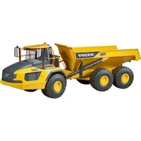 Bruder® Spielzeug-LKW Volvo Dumper A60H (02455), Made in Europe