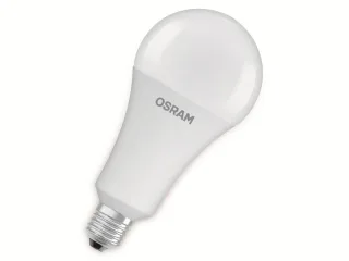 OSRAM LED-Lampe, CLA200, E27, EEK: E, 24,9W, 3452lm, 2700K