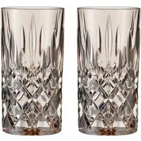 Nachtmann Longdrinkglas 105713, Kristallglas, Kristallglas Spülmaschinenfest