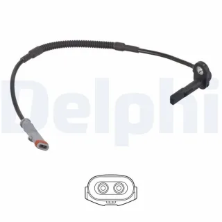 Delphi ABS-Sensor vorne Opel Astra Insignia Zafira