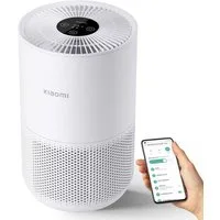 Xiaomi Luftreiniger Xiaomi Smart Air Purifier 4 Compact, für 48 m² Räume, Xiaomi Air Purifier 4 Compact HEPA Ultra Luftreiniger & leise Zuhause!