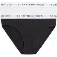 Tommy Hilfiger Underwear Bikinislip 2PK (2-St) mit Tommy-Signatur-Logo-Bund