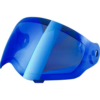 Broken Head Visier BLAU verspiegelt für Enduro VX2 | Jack.S VX2 | Fullgas Viking VX2 | Road Pirate V