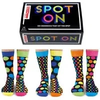 United Oddsocks Freizeitsocken Spot On Oddsocks Socken in 39-46 im 6er Set