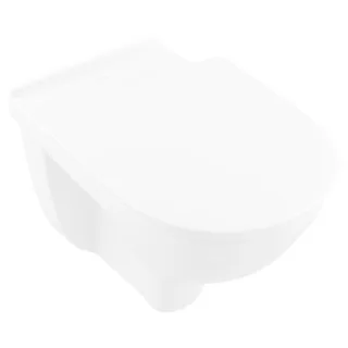 Villeroy und Boch Vicare Wand-Tiefspül-WC 4695R001 36x59,5cm, DirectFlush, Abgang waagerecht, weiß