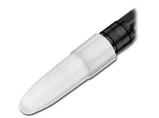 Taschenlampen-Streulichtaufsatz | Fenix | Diffusor | weiß | für die Fenix LED Taschenlampen P2D, P3D, L1D, L2D, PD30, PD35, LD10, LD20 | Winksignal