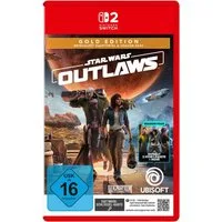Star Wars Outlaws Gold Edition (inkl. Season Pass) - [NSW 2 - KeyCard] Nintendo Switch 2