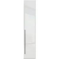 OTTO home Kleiderschrank Piano, UV lackiert, hochglänzend in beige oder weiß, FSC-zertifiziert (Made in Europe) in vielen Breiten, Höhe 224cm, mit Soft-Close Funktion