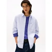 Tommy Jeans Langarmhemd TJM OXFORD relaxed fit, Button-down-Kragen