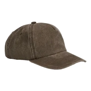 Beechfield - "Relaxed" Kappe 5 Segmente (Vintage Braun)