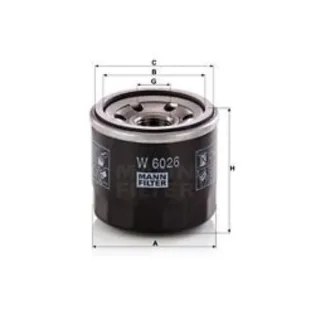 Mann ?lfilter Suzuki Celerio Ignis Swift