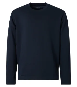 VENTI - T-Shirt langarm blau - Gr. - M
