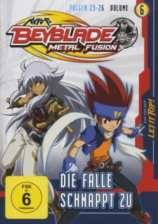 Beyblade Metal Fusion - Volume 6 (Folgen 23-26)