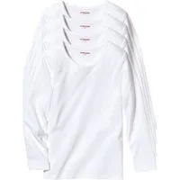 vertbaudet Unterhemd Mädchen Shirts BASIC 4er-Pack