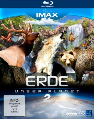 Seen on IMAX: Erde - Unser Planet Vol. 2 (5 Blu-rays) [Blu-ray] [Collector's Edition]